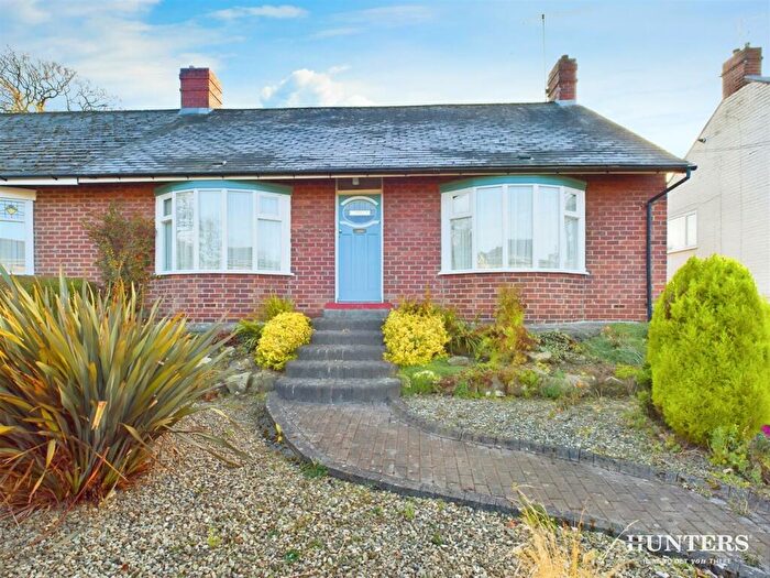 2 Bedroom Semi-Detached Bungalow For Sale In Low Westwood, Newcastle Upon Tyne, NE17