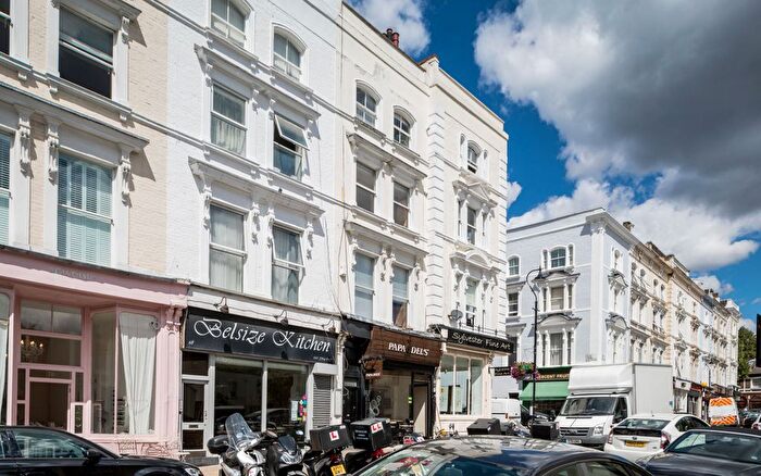 1 Bedroom Flat To Rent In Belsize Lane, London, NW3