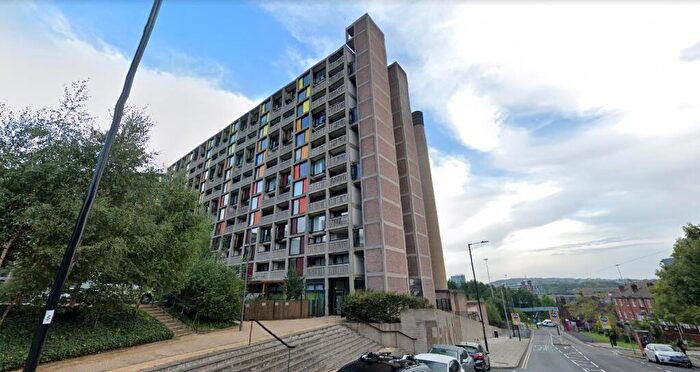 1 Bedroom Apartment To Rent In South Street, Park Hill, Sheffield, S2