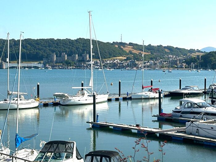 2 Bedroom Town House For Sale In Deganwy Quay, Deganwy, Conwy, LL31