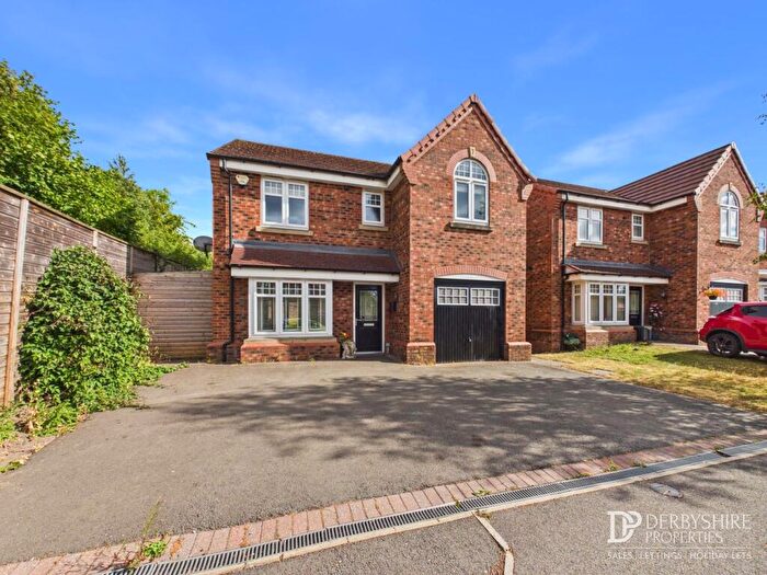 4 Bedroom Detached House For Sale In Nightingale Grove, South Normanton, Alfreton, DE55