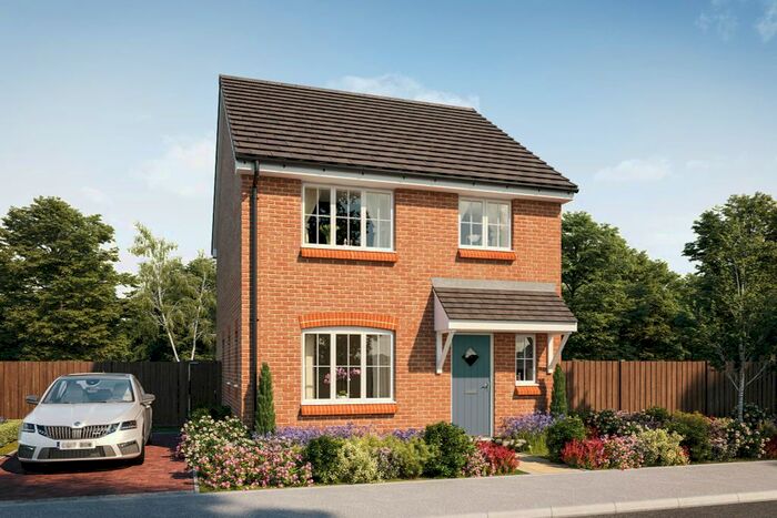 3 Bedroom Semi Detached House For Sale In "The Mason" At Newton Abbot Way, Bourne, PE10