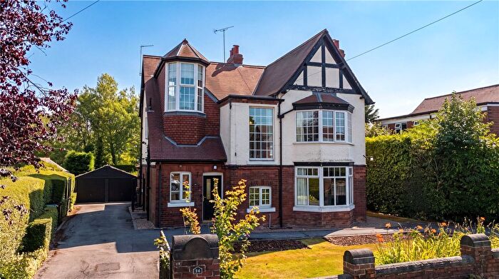5 Bedroom Detached House For Sale In Kingswood Gardens, Roundhay, Leeds, West Yorkshire, LS8