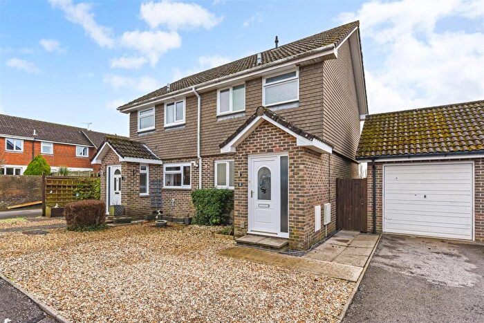 2 Bedroom Semi-Detached House For Sale In Ethelbert Drive, Charlton, Andover, SP10