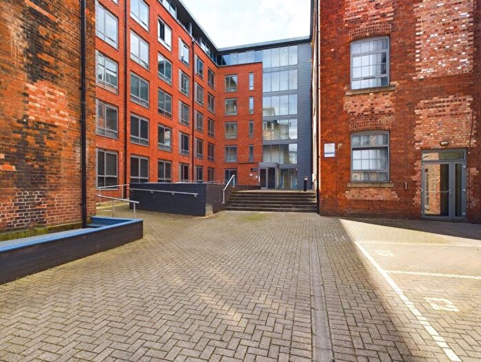 2 Bedroom Apartment For Sale In The Hicking Building, Queens Road, Nottingham, Nottinghamshire, NG2