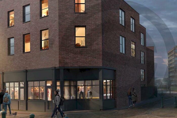 1 Bedroom Apartment To Rent In Town Square, Church Street, Manchester, Greater Manchester, M30