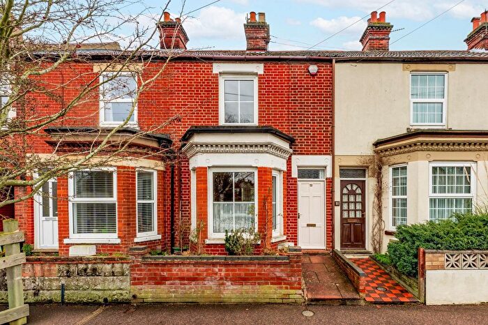 2 Bedroom Terraced House For Sale In Trafford Road, Norwich, NR1