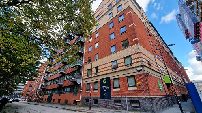 2 Bedroom Flat To Rent In Cobourg Street, Manchester, M1