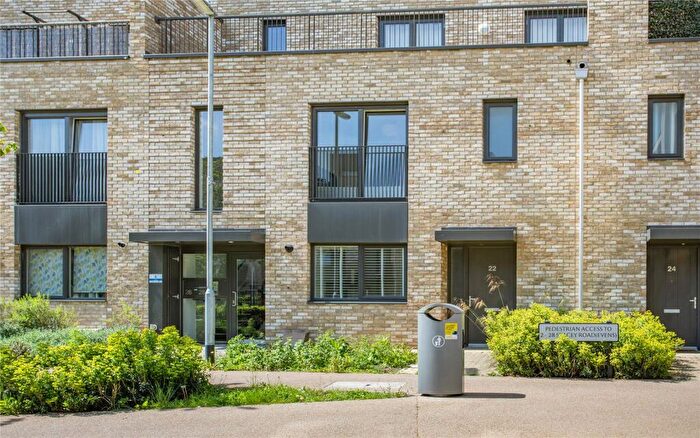 3 Bedroom Terraced House To Rent In Stacey Road, Trumpington, Cambridge, Cambridgeshire, CB2