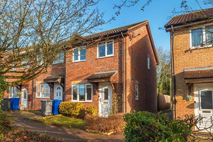 2 Bedroom End Of Terrace House For Sale In Stockley Close, Haverhill, CB9