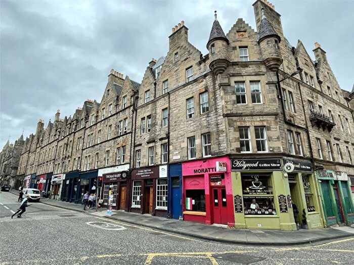 1 Bedroom Flat To Rent In St Mary's Street, Holyrood, Edinburgh, EH1