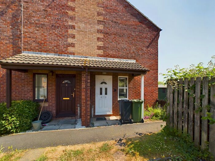 1 Bedroom Terraced House To Rent In Dabinett Avenue, Whitecross, Hereford, HR4