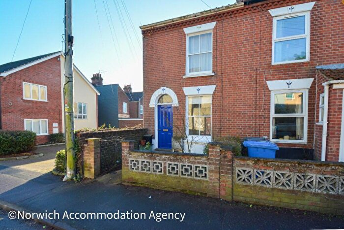 2 Bedroom Terraced House To Rent In Armes Street, Norwich, Norfolk, NR2