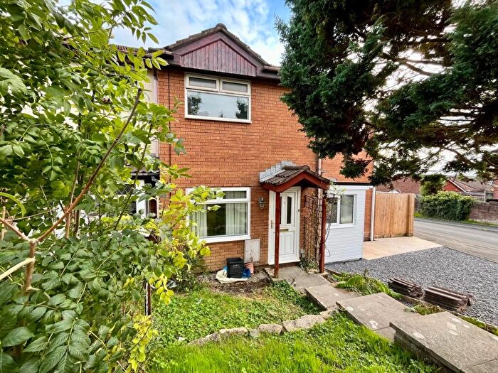 2 Bedroom Terraced House For Sale In Fairoak Chase, Brackla, Bridgend, Bridgend County., CF31