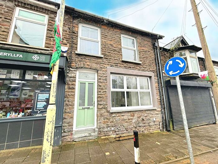 3 Bedroom Terraced House To Rent In Gelligaled, Ystrad, CF41