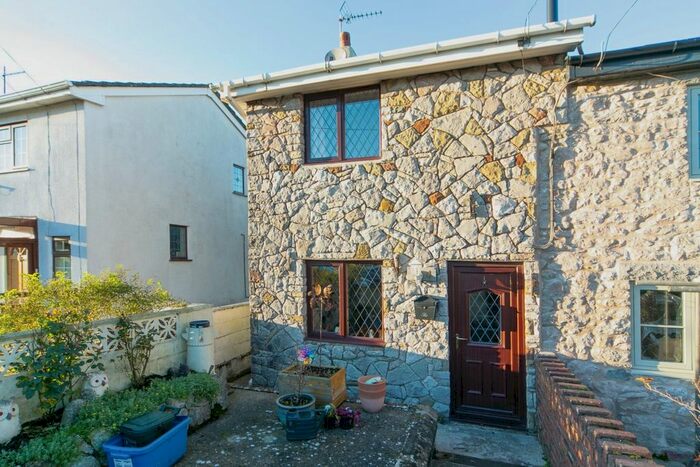 2 Bedroom Semi-Detached House For Sale In Saron Cottages, Brynford, Holywell, Flintshire, CH8
