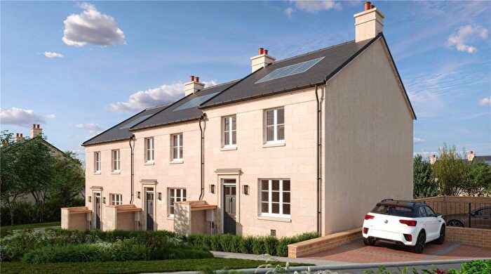 3 Bedroom End Of Terrace House For Sale In Rosemary Terrace At Holburne Park, Warminster Road, Bath, Somerset, BA2