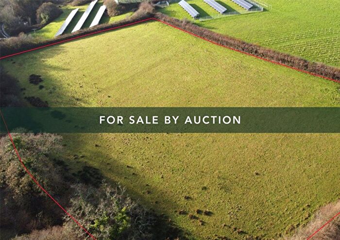 Land For Sale In Land At St. Dominick, Saltash, Cornwall, PL12