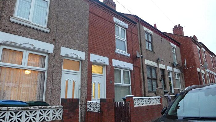 2 Bedroom Terraced House For Sale In Villiers Street, Stoke, Coventry, CV2