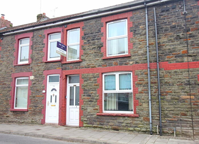 2 Bedroom Terraced House For Sale In Ilan Road, Abertridwr, Caerphilly, CF83