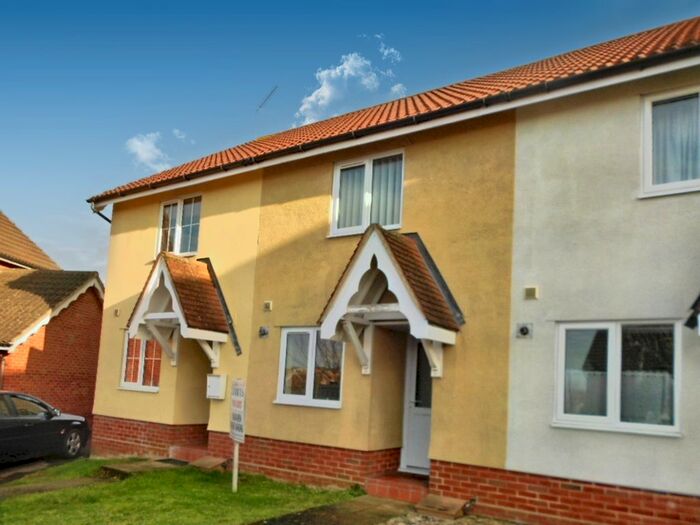 2 Bedroom Terraced House To Rent In Kingfisher Way, Stowmarket, IP14