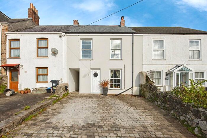 2 Bedroom Terraced House For Sale In Alexandra Road, St. Austell, Cornwall, PL25