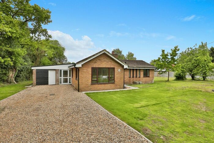 3 Bedroom Detached Bungalow For Sale In Steggs Lane, Westfield, Dereham, NR19