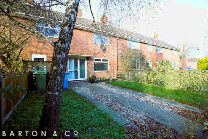 3 Bedroom Terraced House To Rent In Witard Close, Norwich, NR7