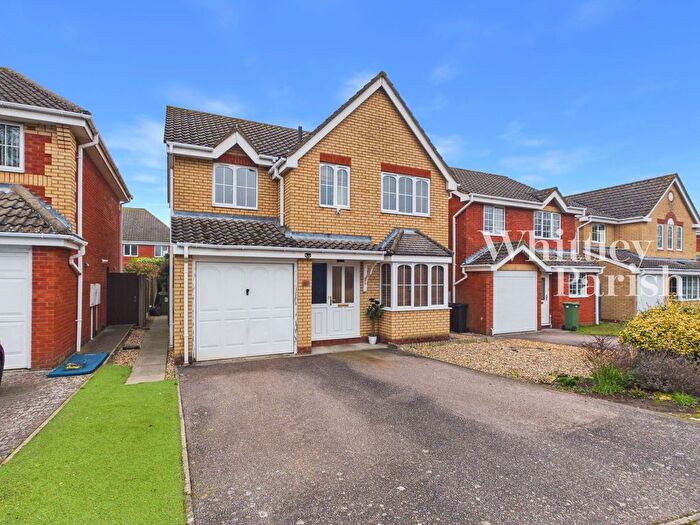 4 Bedroom Detached House For Sale In Scholars Walk, Diss, IP22