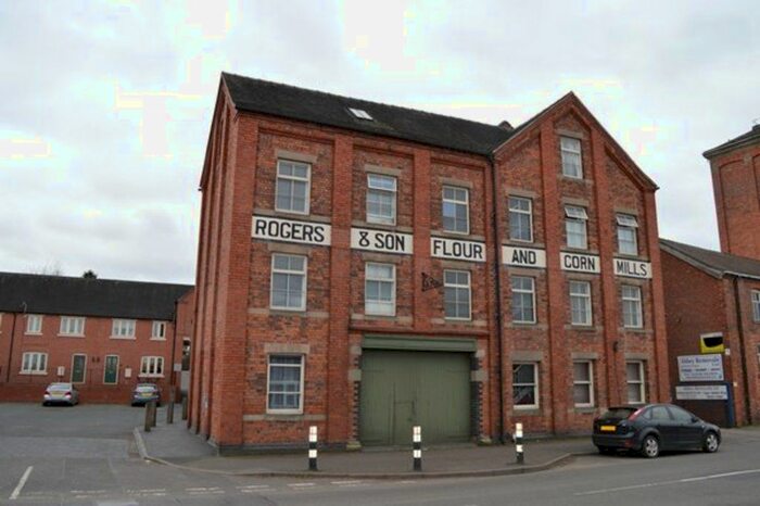 1 Bedroom Flat To Rent In Apartment, Drayton Mill Court, Cheshire Street, Market Drayton, Shropshire, TF9