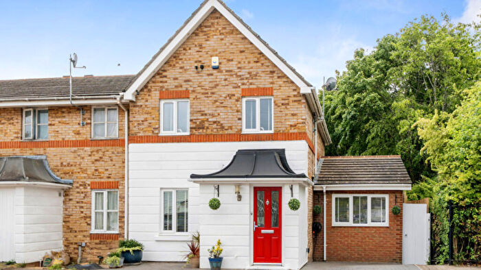 3 Bedroom Semi Detached House For Sale In Weymouth Close, E6