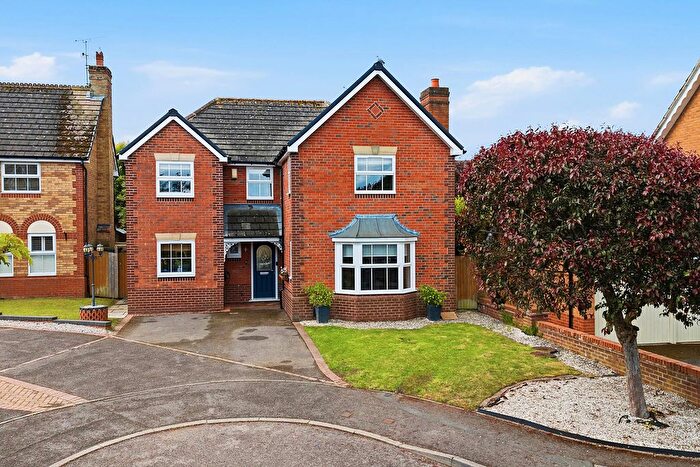 Detached House For Sale In Barkus Close, Southam, CV47