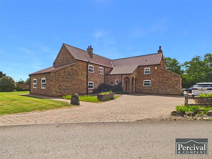 4 Bedroom Detached House For Sale In Abbey Road, Bardney, Lincoln, Lincolnshire, LN3