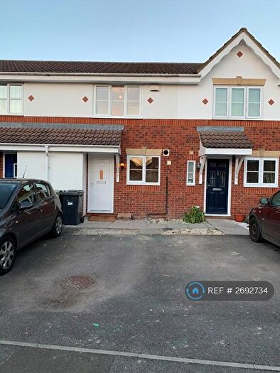 2 Bedroom Terraced House To Rent In Hawker Road, Ash Vale, Aldershot, GU12