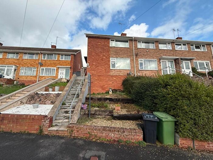 2 Bedroom End Of Terrace House For Sale In Chancellors Way, Exeter, EX4
