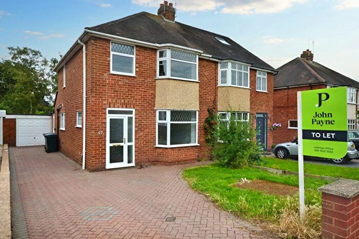 3 Bedroom Semi-Detached House To Rent In Sutton Avenue, Eastern Green, Coventry, CV5