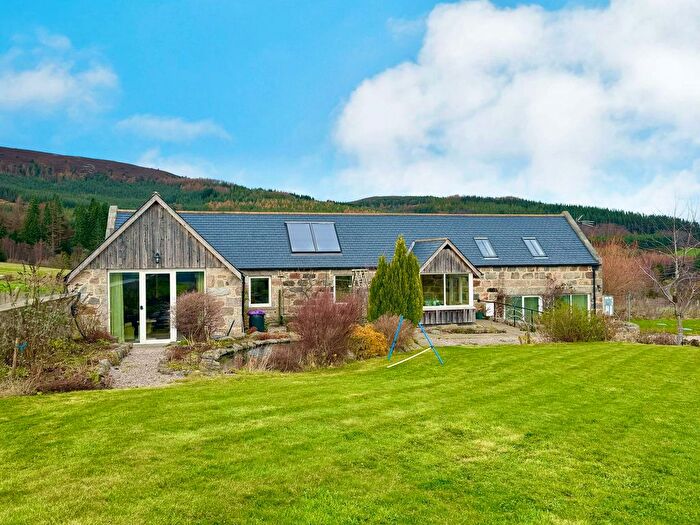 4 Bedroom Barn Conversion For Sale In Monymusk, Inverurie, AB51