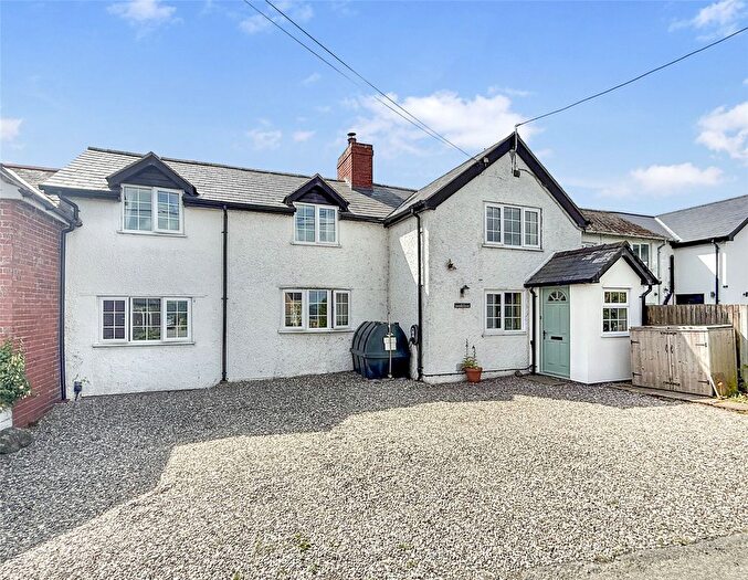 3 Bedroom Terraced House For Sale In Hendomen Cottages, Hendomen, Montgomery, Powys, SY15