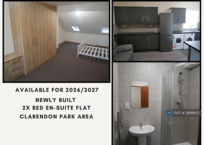 2 Bedroom Flat To Rent In Clarendon Park Road, Leicester, LE2