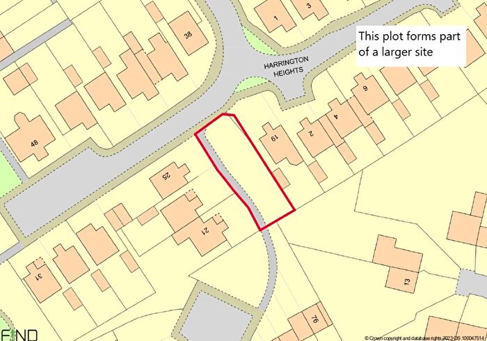 Land For Sale In Land Adjacent To Roslyn Way, Houghton Regis, Dunstable, Bedfordshire, LU5