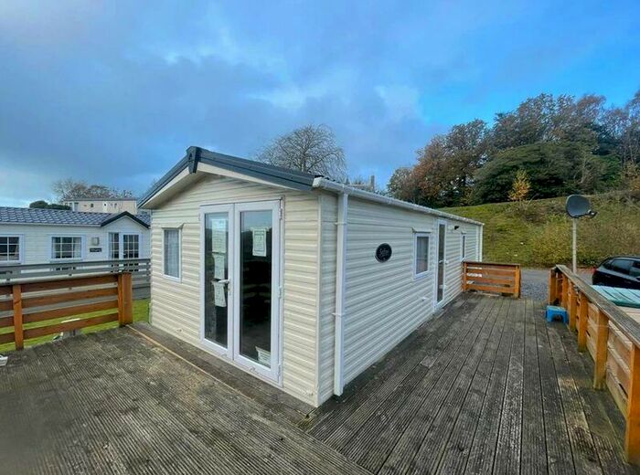 2 Bedroom Park Home For Sale In Lagganhouse Country Park, Ballantrae, Lagganhouse, KA26