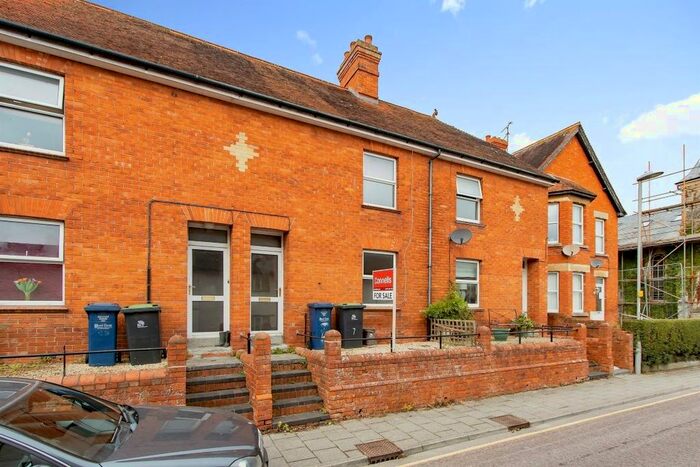 2 Bedroom Terraced House To Rent In Octave Terrace, Queen Street, Gillingham, SP8