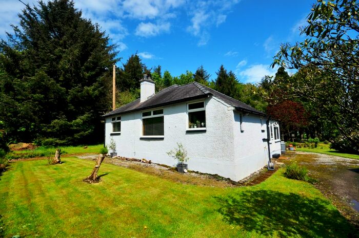 2 Bedroom Detached Bungalow For Sale In North Balfern, Kirkinner, DG8