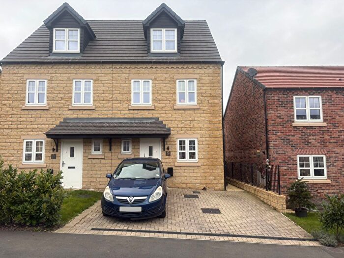 3 Bedroom Semi Detached House For Sale In Mill Rise, Barnsley, S70