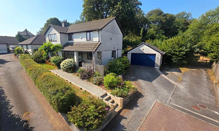 4 Bedroom Detached House For Sale In Roland Bailey Gardens, Tavistock, PL19
