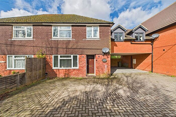 3 Bedroom Semi-Detached House For Sale In Mill Lane, Sindlesham, Wokingham, Berkshire, RG41