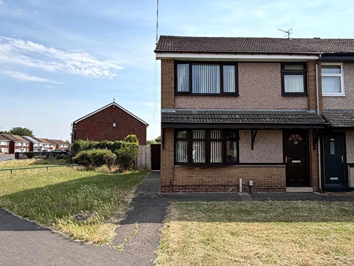3 Bedroom House For Sale In Acacia Cresent, Bedworth, CV12