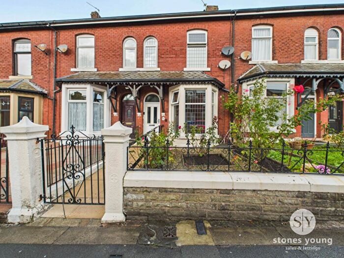 3 Bedroom Terraced House For Sale In Granville Road, Blackburn, BB2