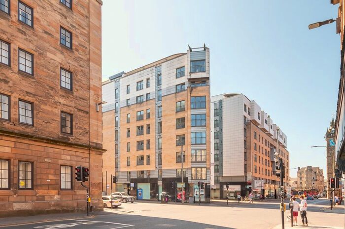 1 Bedroom Flat To Rent In Bell Street, Merchant City, Scotland, G4