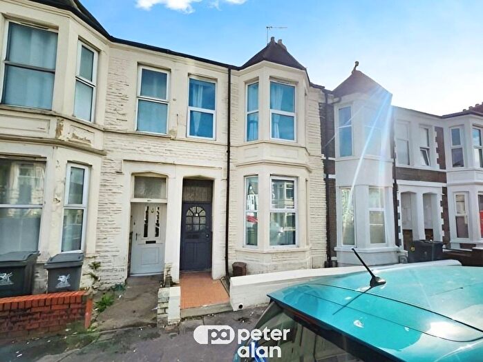 2 Bedroom Flat To Rent In Tewkesbury Street, Cardiff, CF24